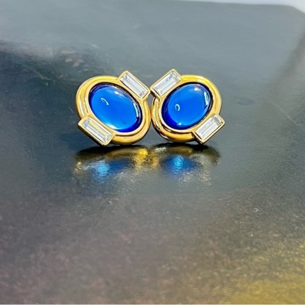 YSL Pierced Earrings - Authentic Yves Saint Laurent Earrings for Pierced Ears